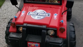 Защелка капота для Jeep Ride-on Kid Trax, 12 В............