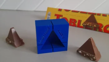 Нож/стус Toblerone