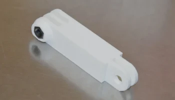 Прямая удлинительная планка GoPro с 2 на 3 зубца, зазор 1...