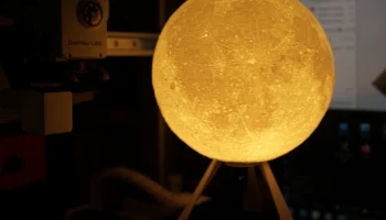 Вставка WLED для лампы Design Moon Lamp / WLED Einsatz f&uuml;... 7