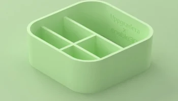Разделитель держателя зубной щетки - хак для IKEA TISKEN I TI03