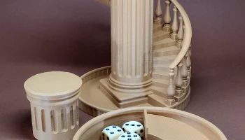 Антикварная башня для игры в кости...... 5