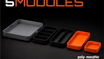 Build Tray - модульный органайзер для сборки, разборки и ... 2