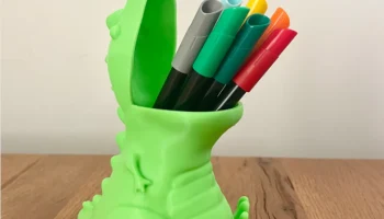 Карандашница/горшок Chubby T-Rex Dino без подставок.........