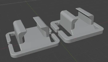 QUICK-CLIP (GEN 3) Усиленная пряжка 1