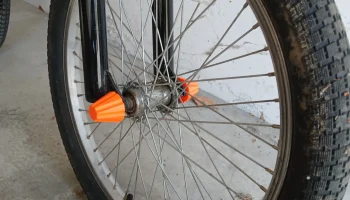 Крышка оси велосипеда BMX 4