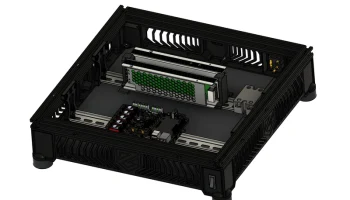 DIN Вертикальный двойной UHP 200/350 3