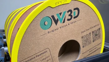 OVV3D Картонное переходное кольцо для катушки Bambu Lab A...