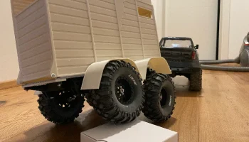 TRX4 Внедорожный прицеп для лошадей 1:10