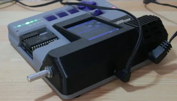 Настольный компьютер MegaGRRL - настоящее аппаратное обес.. 1