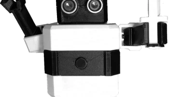 Робот Otto Ninja, дизайн Arduino Nano