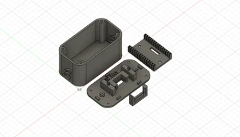 Корпус для аксессуаров Amazon Echo Flex 3