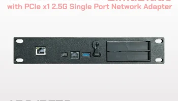10-дюймовая стойка для ZimaBlade с портами PCIe 2.5G......