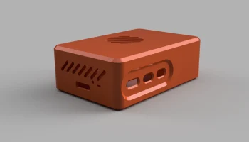 Raspberry Pi 5 + базовый корпус Pimoroni NVME 4