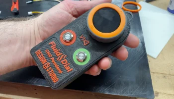 Чехол для подвески с ЧПУ "Fluid Dial" для FluidNC на базе... 2