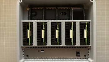 Кластерный корпус Raspberry Pi 4 3