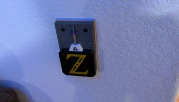 Чехол переключателя света Legend of Zelda Master Sword...... 4