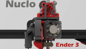 Головка Nuclo Ender 3 с прямым приводом......