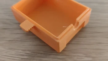 Задняя часть коробки для ESP32 CAM с картой питания Micro.. 1