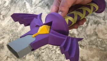 Legend of Zelda Master Sword (BOTW) (TOTK) (полный масшта... 6