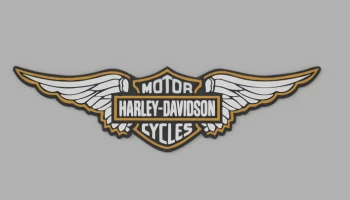 Harley-Davidson Крылья Арт
