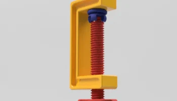 C-Clamp / G-Clamp 01-04 (умное заполнение, лучший зазор) 1