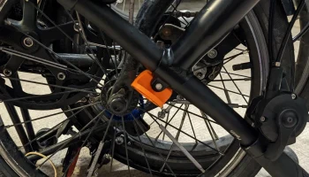 Крепление на вынос руля Brompton для велокомпьютера Wahoo... 5