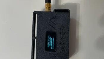 Чехол Heltec V3 с сетчатым логотипом 1
