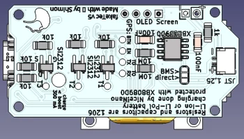 Faketec v5 с платой OLED 0,96 2