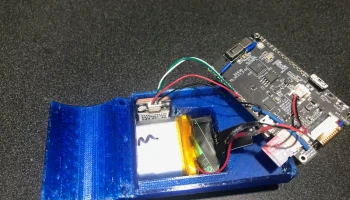Крепление на мачте (правый галс) для самодельного GPS Яна.. 2