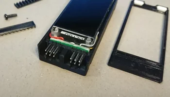LILYGO T-Display-S3 для Fischertechnik 9
