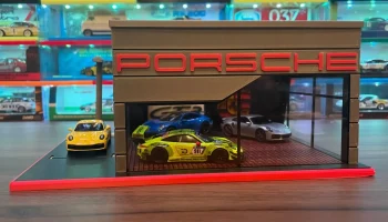 Выставочный зал Porsche (автосалон 1/64, включая универсальн 4