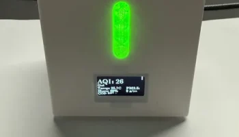Монитор качества воздуха ESP32 - bel&uuml;ftetes Sensorgeh&auml;use.. 6