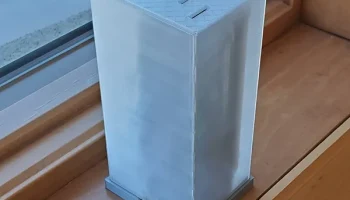 Модульный корпус микроконтроллера - крышка Модульный корпус микроконтроллера - крышка