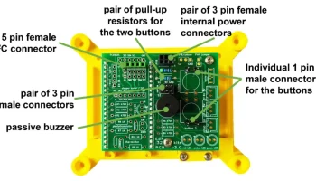 Блок датчиков ESP32 1