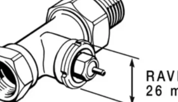 eQ-3 Homematic IP Danfoss RAVL адаптер V2 (M30 x 1,5) 2