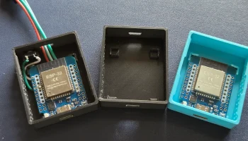 ESP32 USB-C Простые сотовые чехлы с защелкой Совместимост.. 4