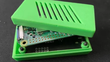 Корпус Raspberry Pi Zero 2 Вт (ПиКВМ) 3