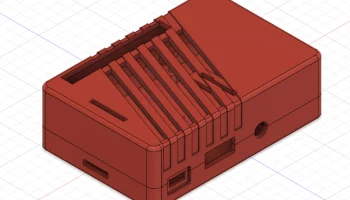 Корпус Raspberry Pi (модель B/B+) 3