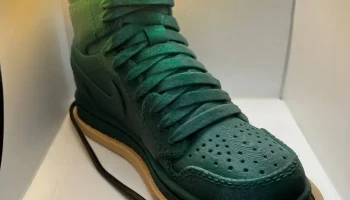 NIKE AIR JORDAN 1 SHOES Скульптурная светодиодная лампа (ита