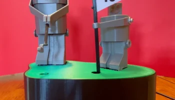 RoboPutter: проект Arduino от Грега Зумвальта............