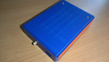 Корпус для глушителя Wi-Fi 3
