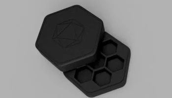 Хранилище шестиугольных кубиков D&D 2