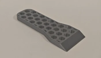 Скребок с сотовой структурой | Инструмент для удаления 3D... 1