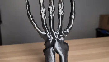 Skeleton Hand - Многоцветный ремикс