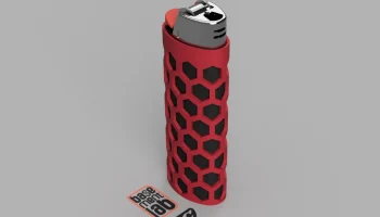 Чехол для зажигалки BIC Studio 1A - Чехол Accendino BIC.... 1