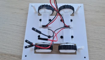 ESP32-CAM Автомобиль с веб-управлением........ 4