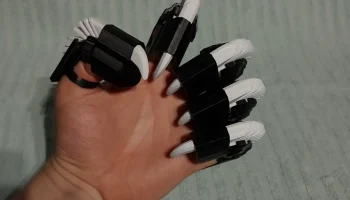 Выдвижение когтей 4