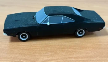 Карточка комплекта Dodge Charger R/T (известна по фильмам... 5