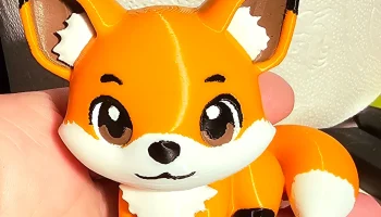 Cute fox